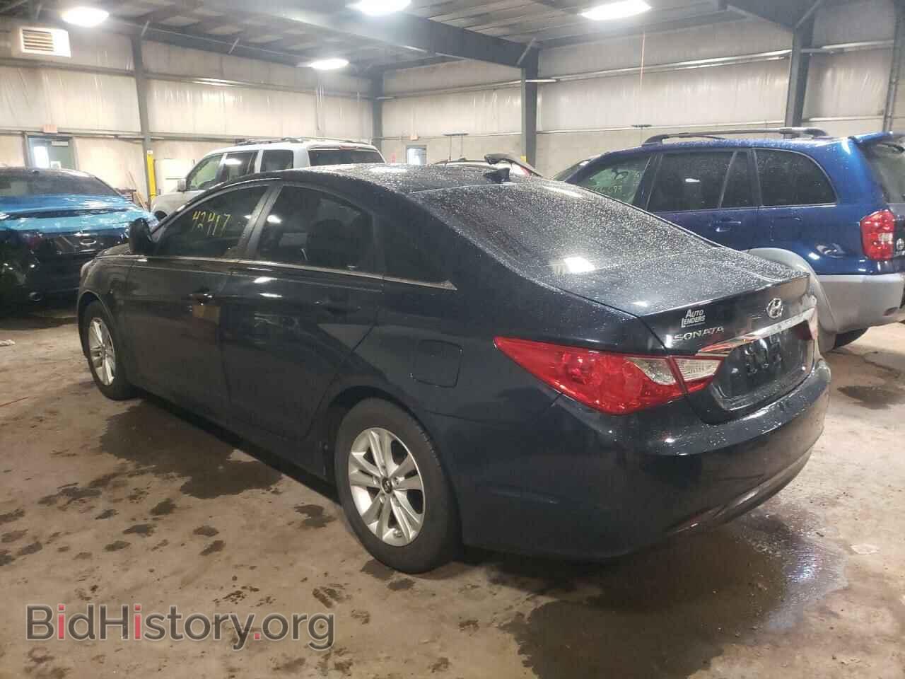 2013 HYUNDAI SONATA - VIN: 5NPEB4AC9DH783229 - Фото 3