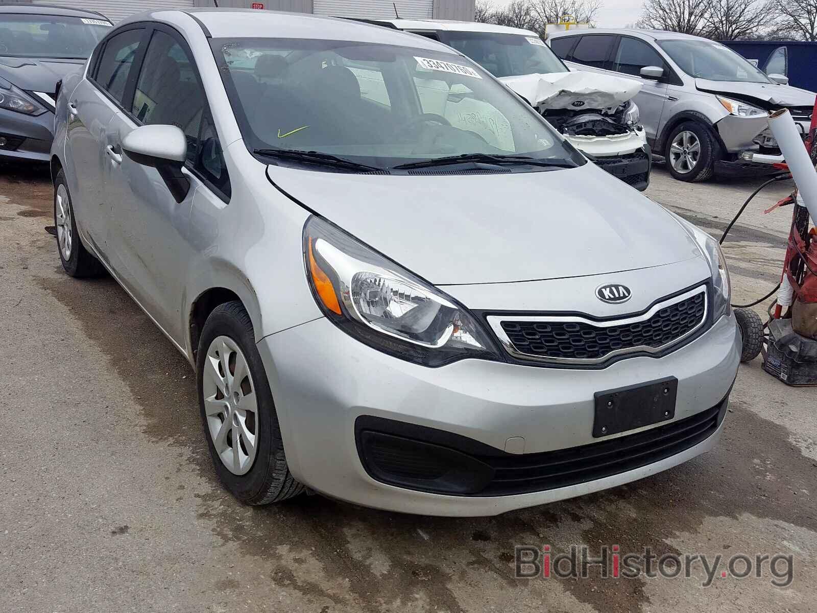 Photo KNADM4A31C6047249 - KIA RIO 2012