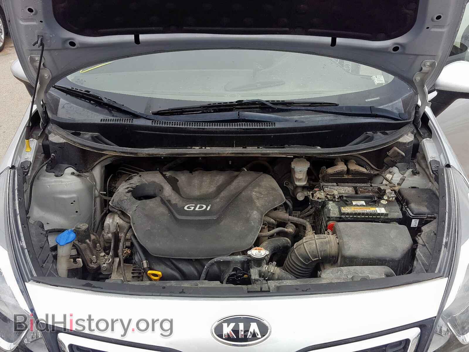 2012 KIA RIO - VIN: KNADM4A31C6047249 - Фото 7