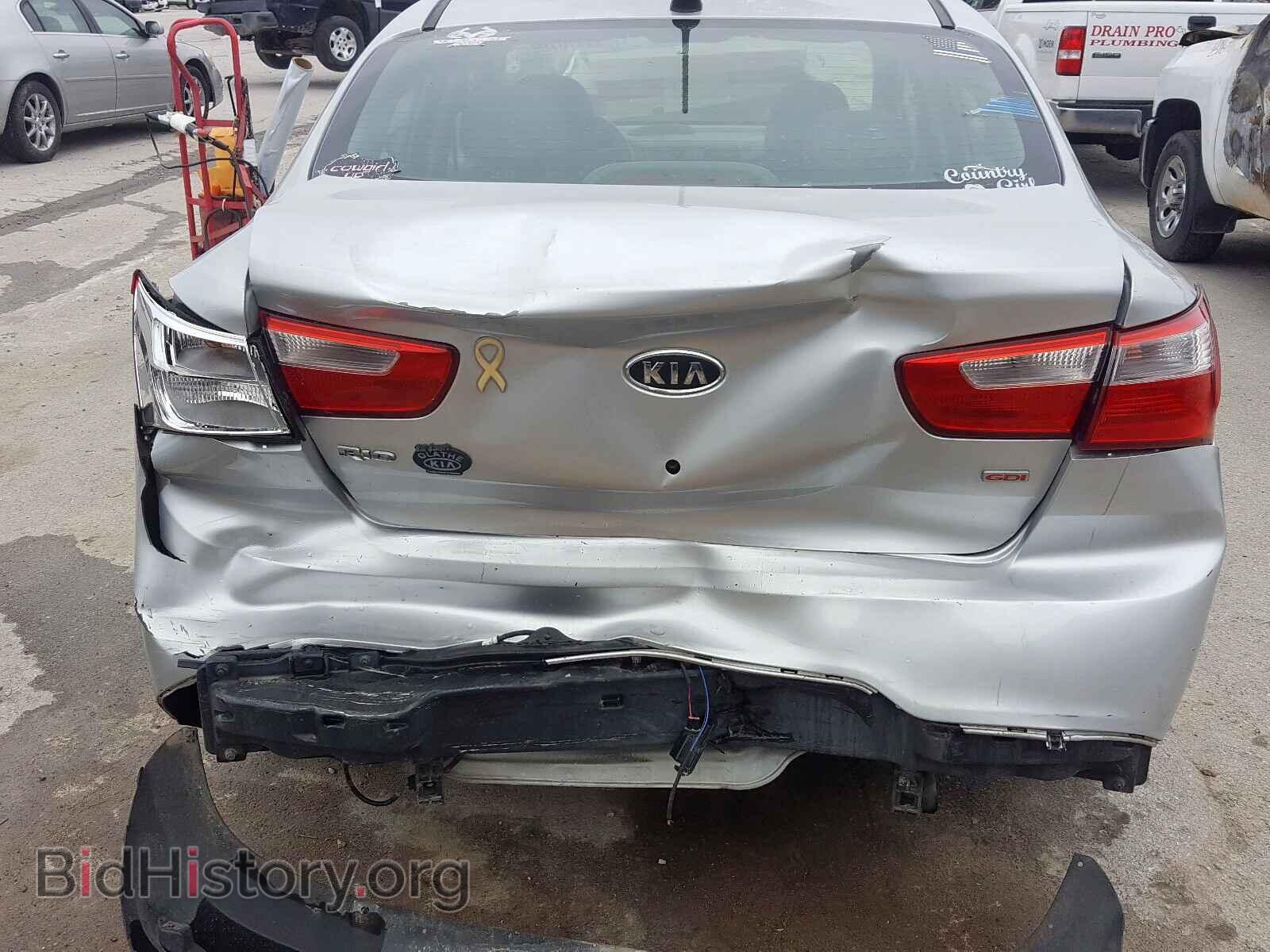 2012 KIA RIO - VIN: KNADM4A31C6047249 - Фото 9
