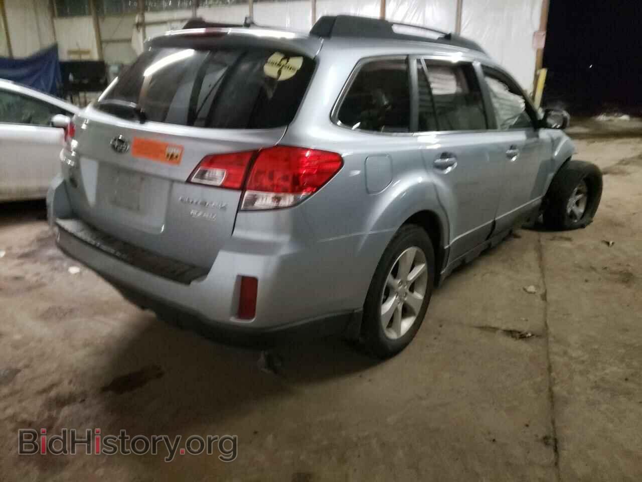 2014 SUBARU OUTBACK - VIN: 4S4BRBCC1E3215968 - Фото 4