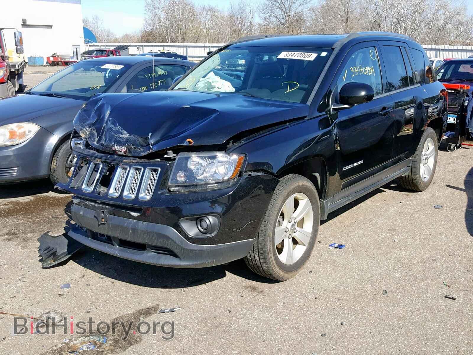 2014 JEEP COMPASS LA - VIN: 1C4NJDEB4ED720261 - Фото 2