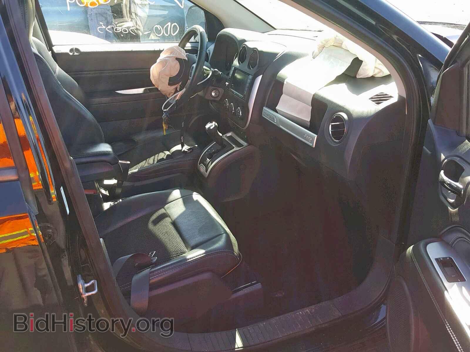 2014 JEEP COMPASS LA - VIN: 1C4NJDEB4ED720261 - Фото 5