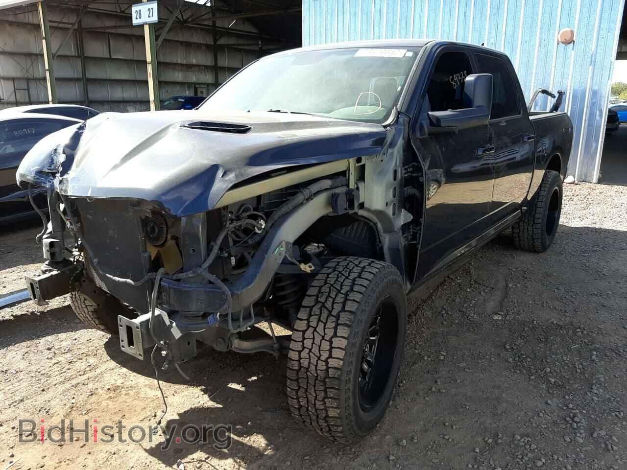 2017 RAM 1500 - VIN: 1C6RR7MT6HS834677 - Фото 2