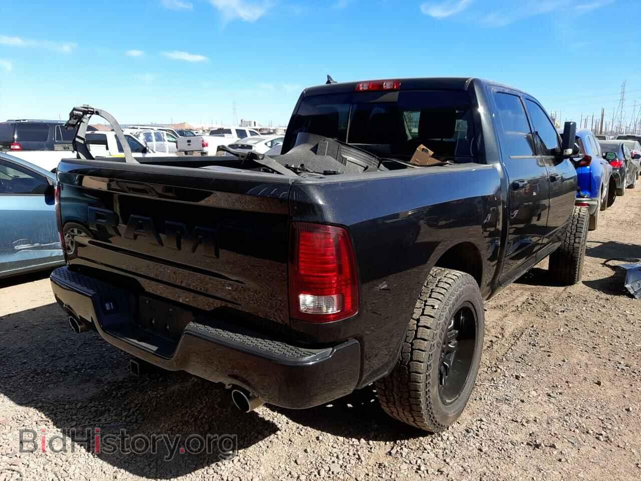 2017 RAM 1500 - VIN: 1C6RR7MT6HS834677 - Фото 4