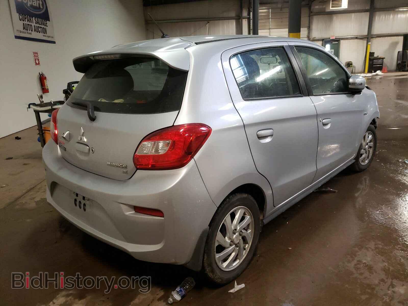 2017 MITSUBISHI MIRAGE - VIN: ML32A4HJ2HH008627 - Фото 4