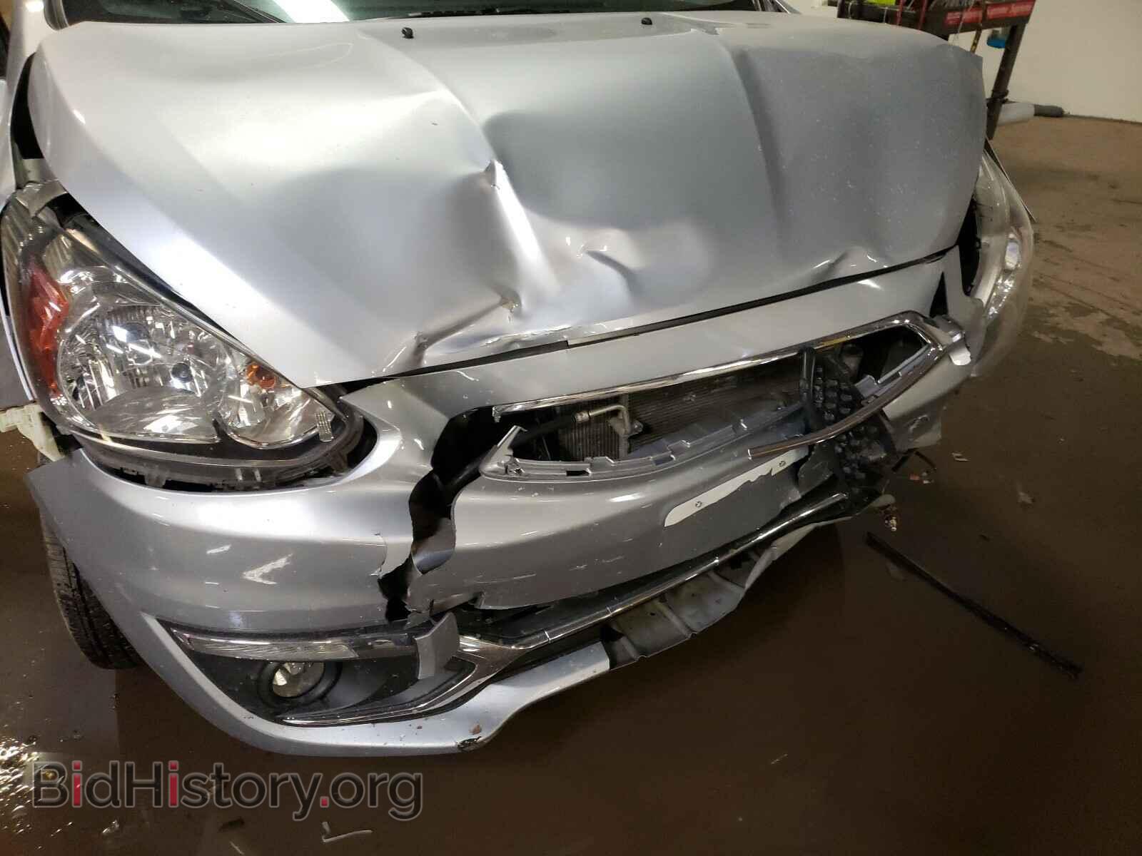 2017 MITSUBISHI MIRAGE - VIN: ML32A4HJ2HH008627 - Фото 9
