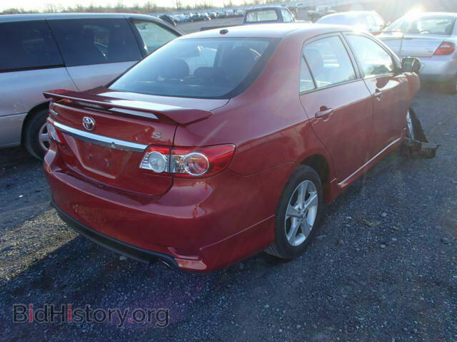 2011 TOYOTA COROLLA - VIN: 2T1BU4EE6BC557092 - Фото 4