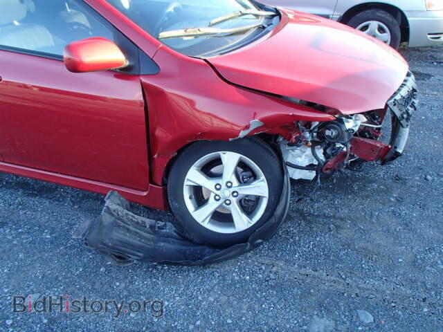 2011 TOYOTA COROLLA - VIN: 2T1BU4EE6BC557092 - Фото 10