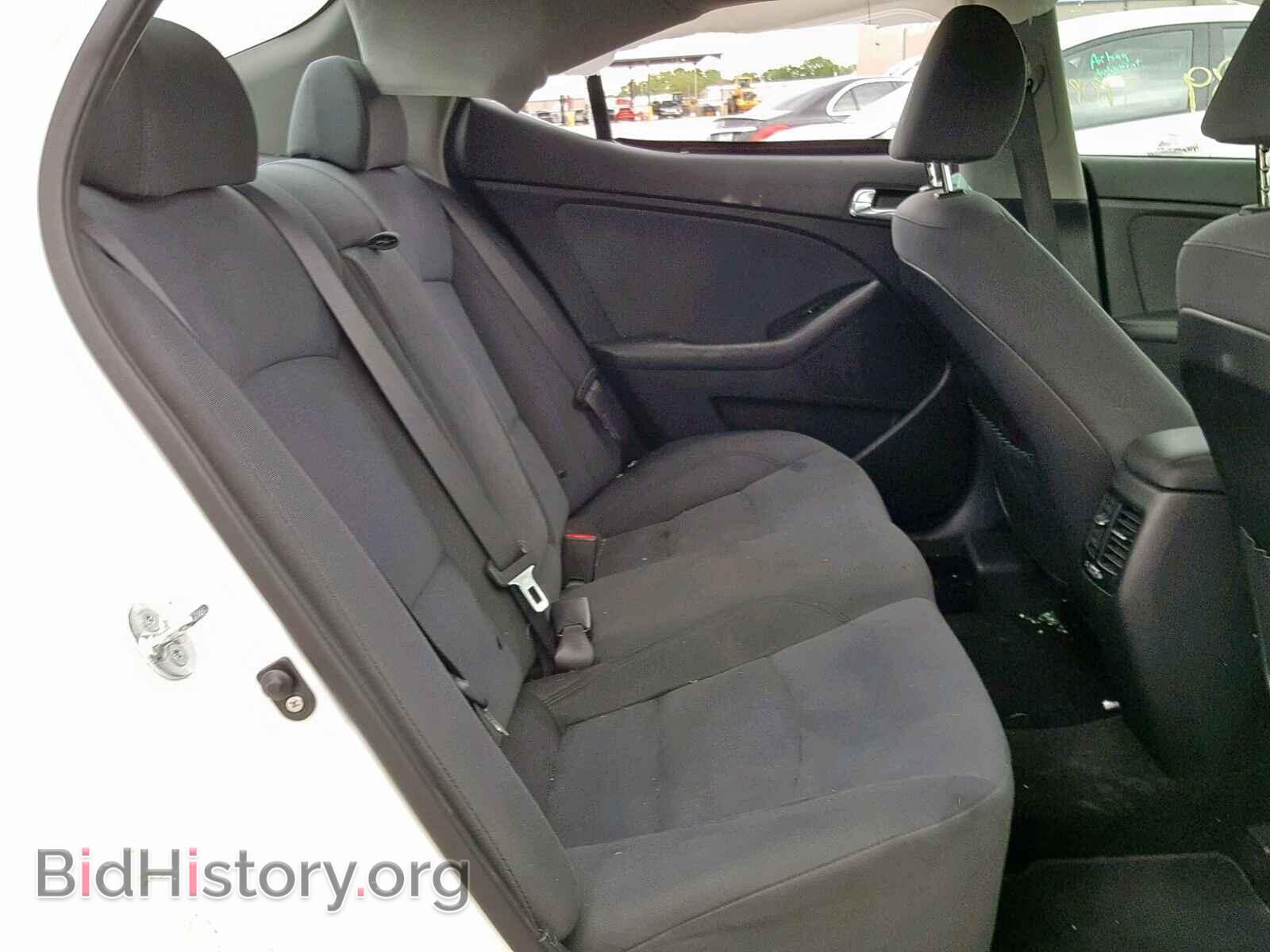 2014 KIA OPTIMA HYB - VIN: KNAGM4AD4E5067042 - Фото 6