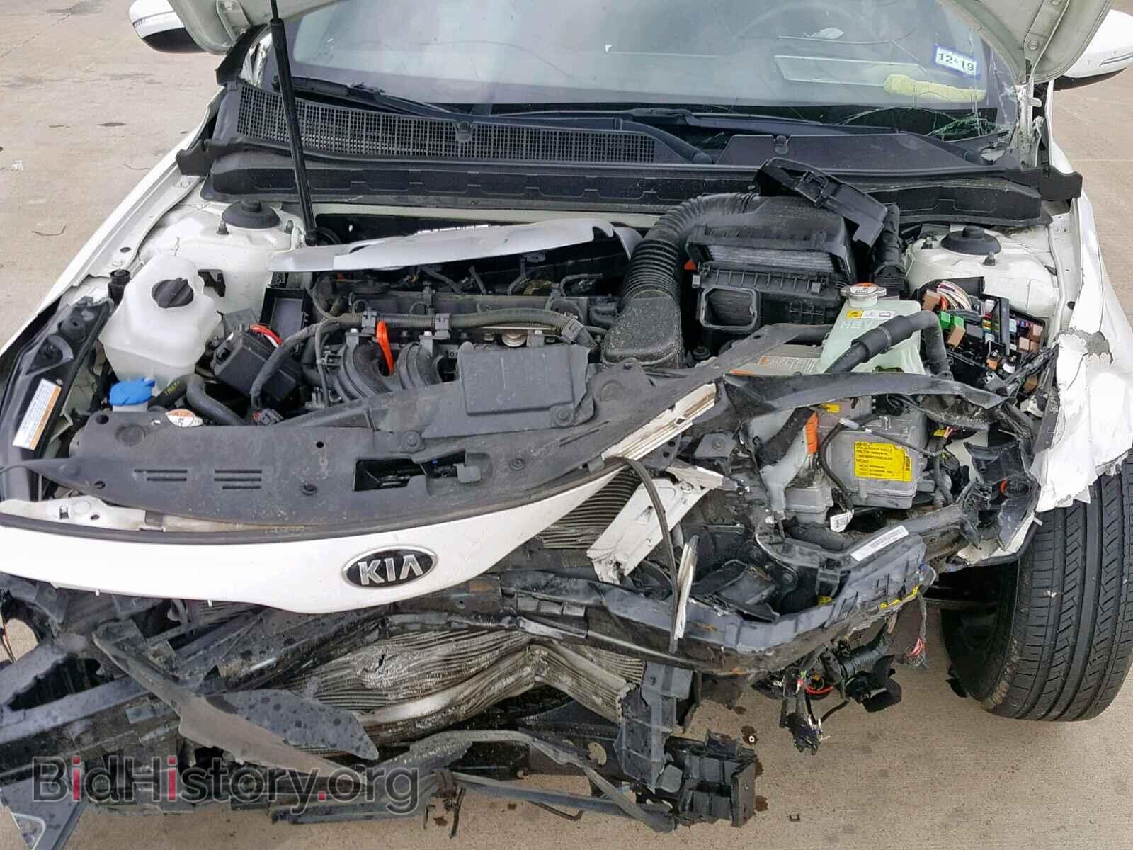 2014 KIA OPTIMA HYB - VIN: KNAGM4AD4E5067042 - Фото 7