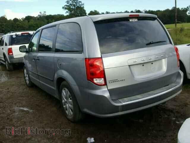 2015 DODGE CARAVAN - VIN: 2C4RDGBG0FR635409 - Фото 3
