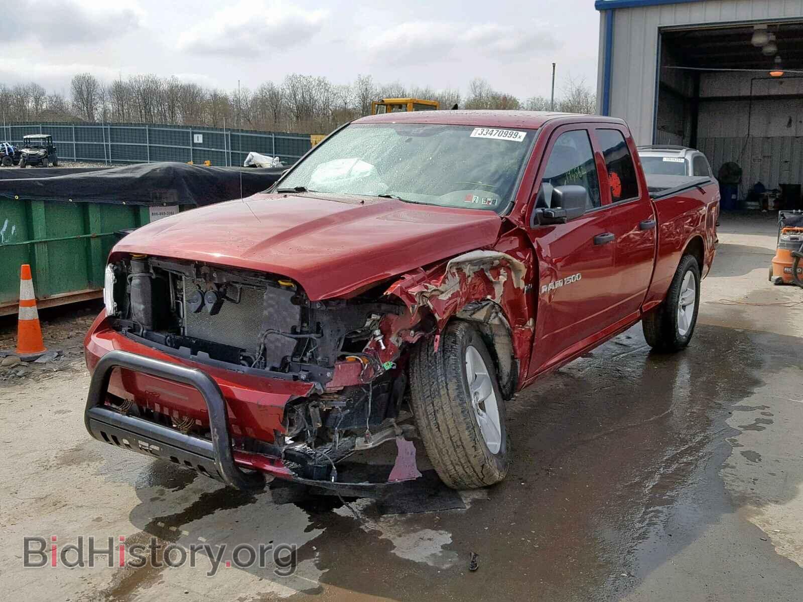 2012 DODGE RAM 1500 S - VIN: 1C6RD7FT3CS239791 - Фото 2