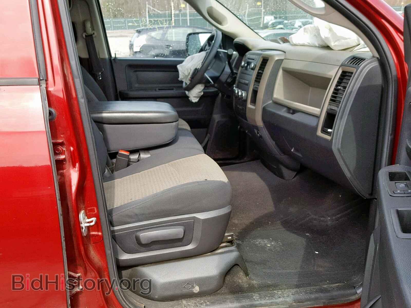 2012 DODGE RAM 1500 S - VIN: 1C6RD7FT3CS239791 - Фото 5