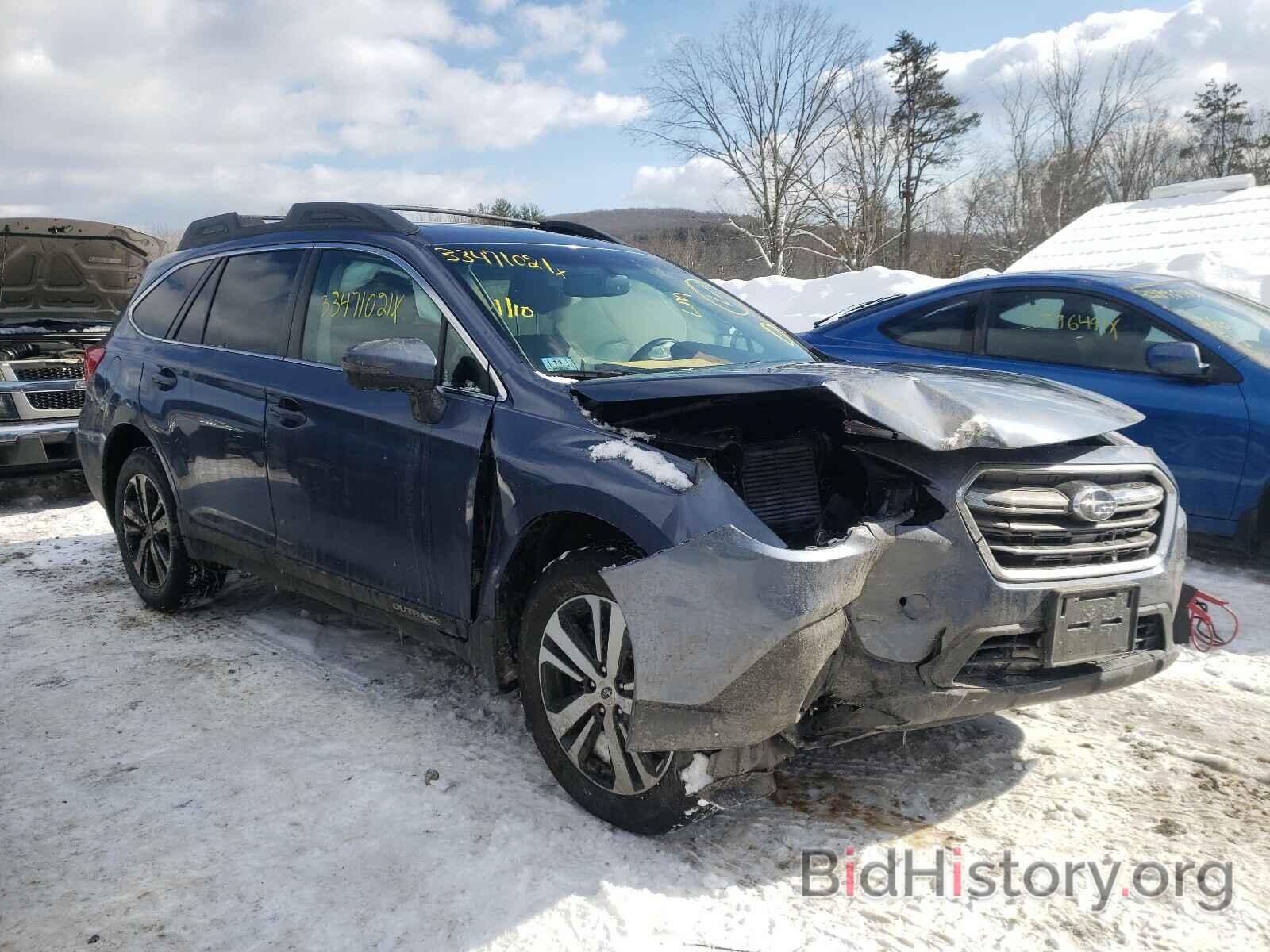 Фотография 4S4BSAKC7J3323196 - SUBARU OUTBACK 2018