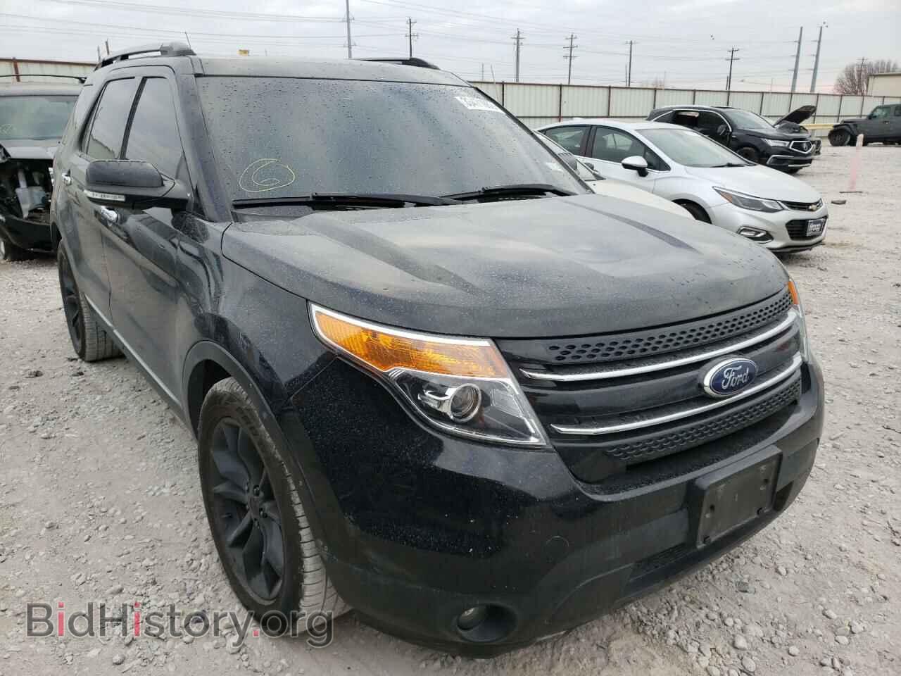 Фотография 1FM5K7F88EGB35985 - FORD EXPLORER 2014