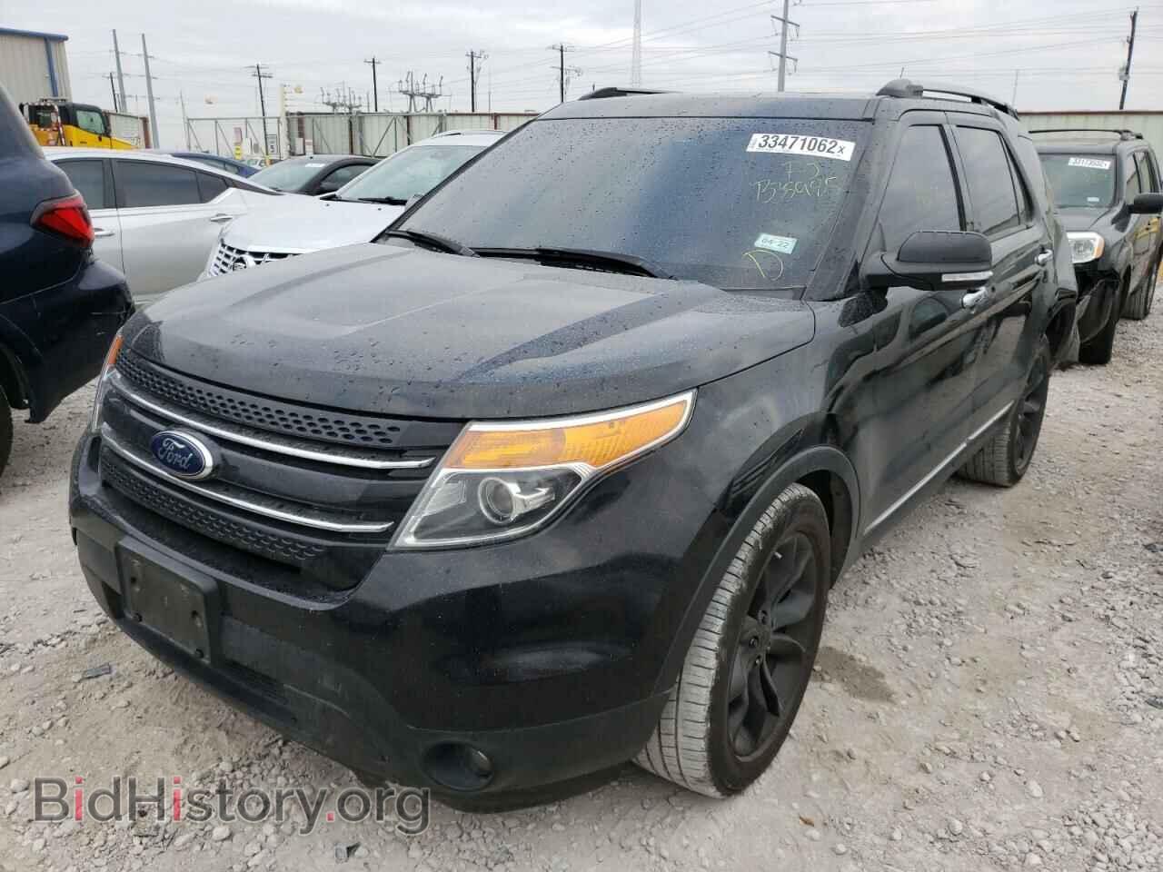 2014 FORD EXPLORER - VIN: 1FM5K7F88EGB35985 - Фото 2