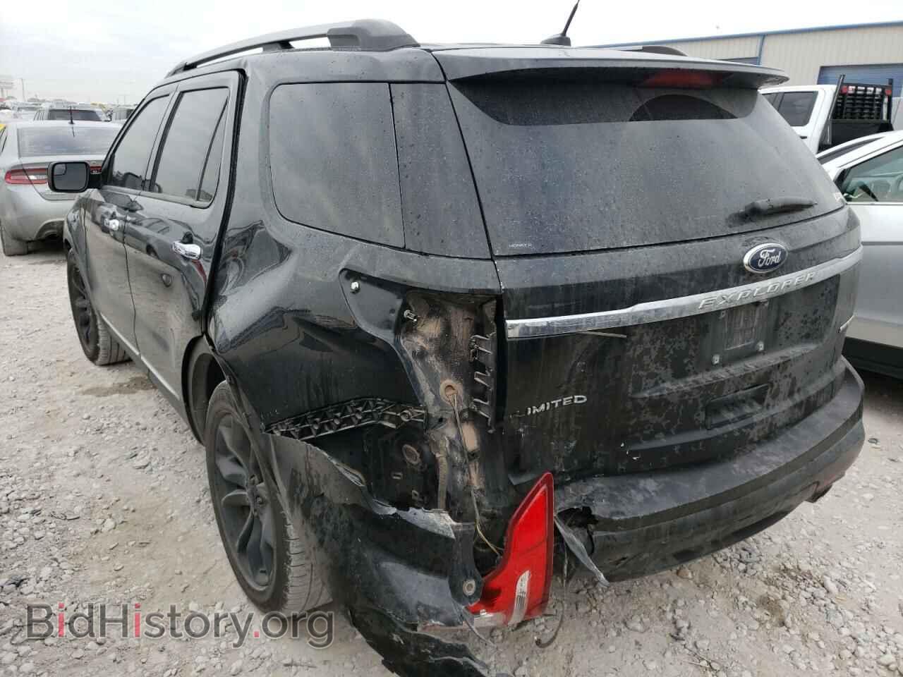 2014 FORD EXPLORER - VIN: 1FM5K7F88EGB35985 - Фото 3