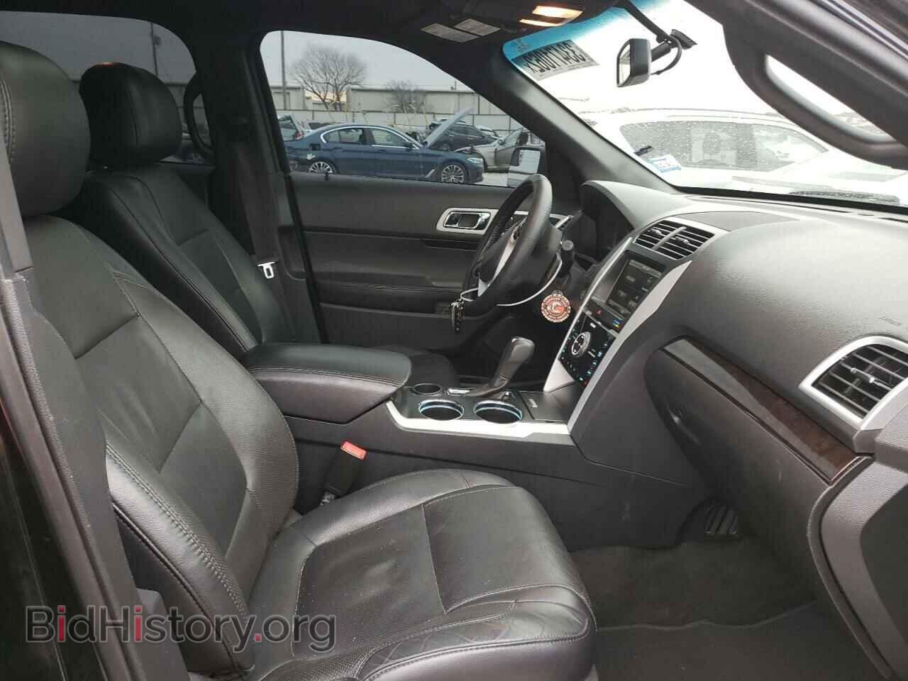 2014 FORD EXPLORER - VIN: 1FM5K7F88EGB35985 - Фото 5
