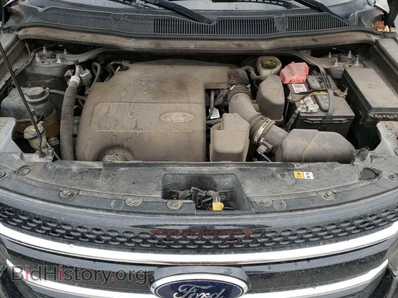 2014 FORD EXPLORER - VIN: 1FM5K7F88EGB35985 - Фото 7