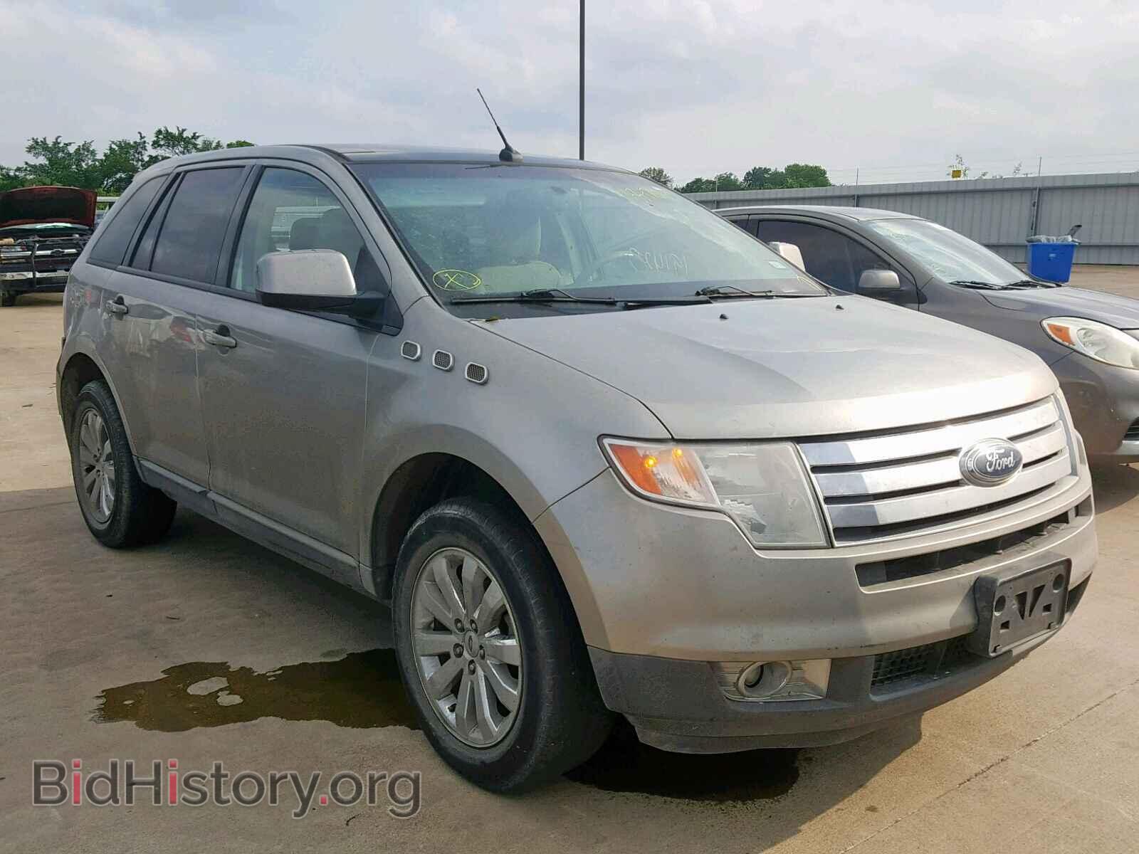 Фотография 2FMDK38C28BA51128 - FORD EDGE SEL 2008