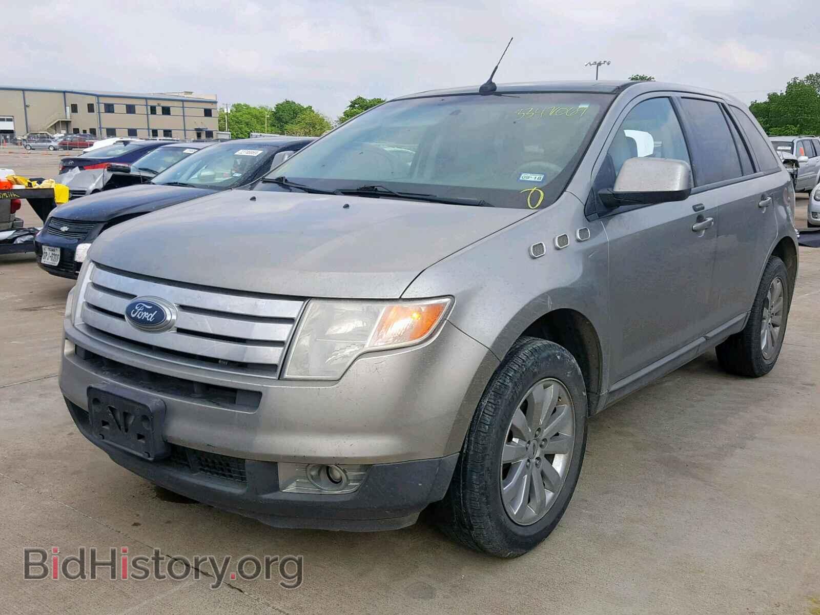 2008 FORD EDGE SEL - VIN: 2FMDK38C28BA51128 - Фото 2