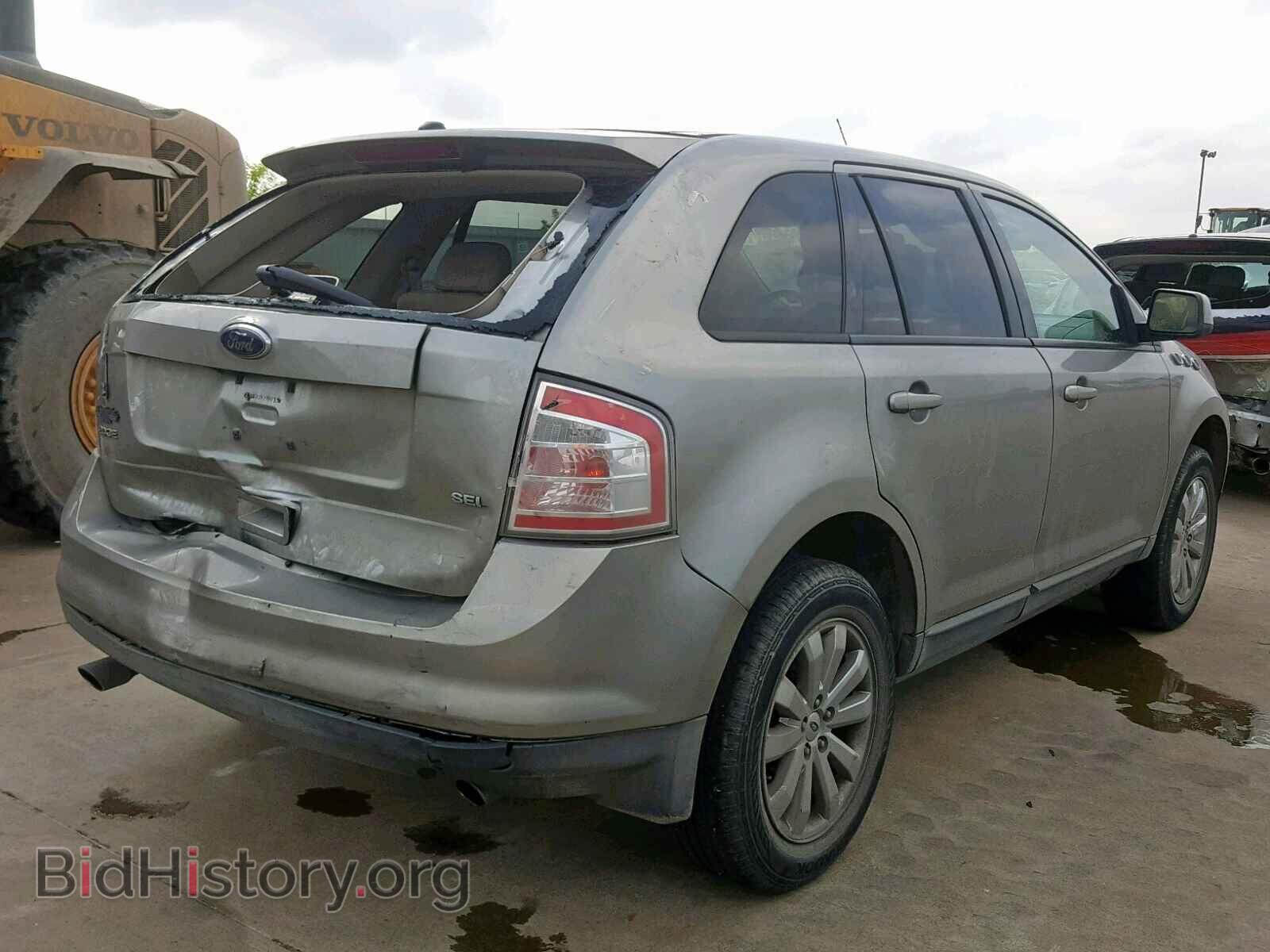 2008 FORD EDGE SEL - VIN: 2FMDK38C28BA51128 - Фото 4