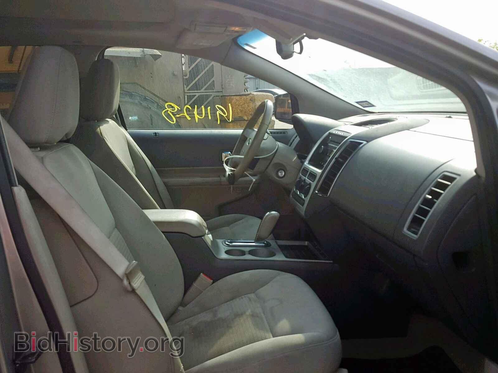 2008 FORD EDGE SEL - VIN: 2FMDK38C28BA51128 - Фото 5