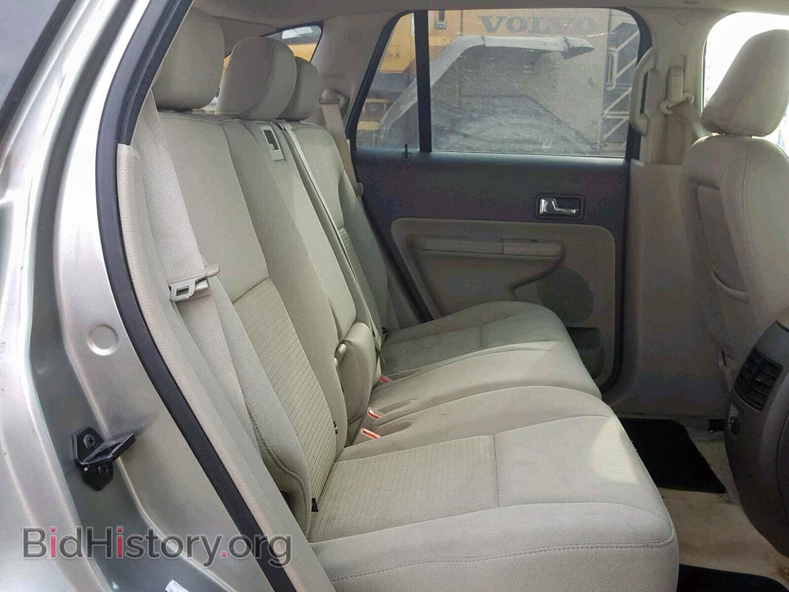2008 FORD EDGE SEL - VIN: 2FMDK38C28BA51128 - Фото 6