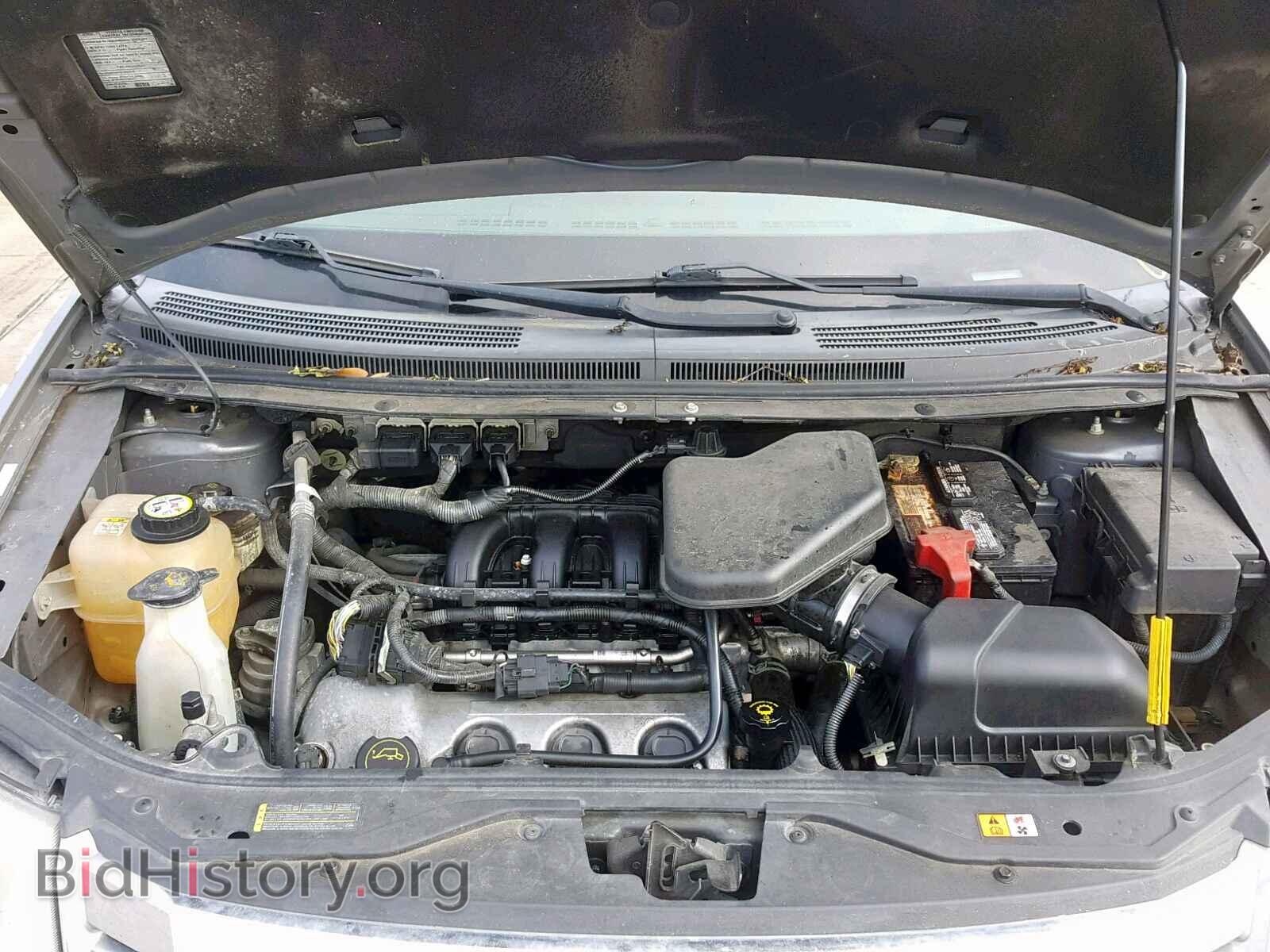 2008 FORD EDGE SEL - VIN: 2FMDK38C28BA51128 - Фото 7