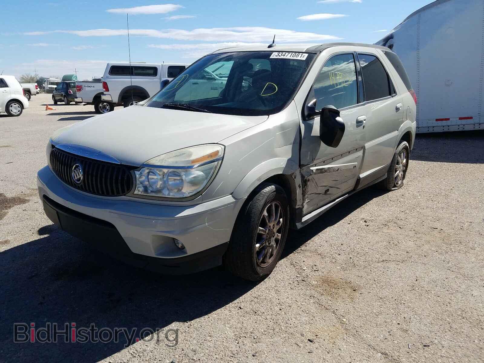 2006 BUICK RENDEZVOUS - VIN: 3G5DA03L36S572192 - Photo 2