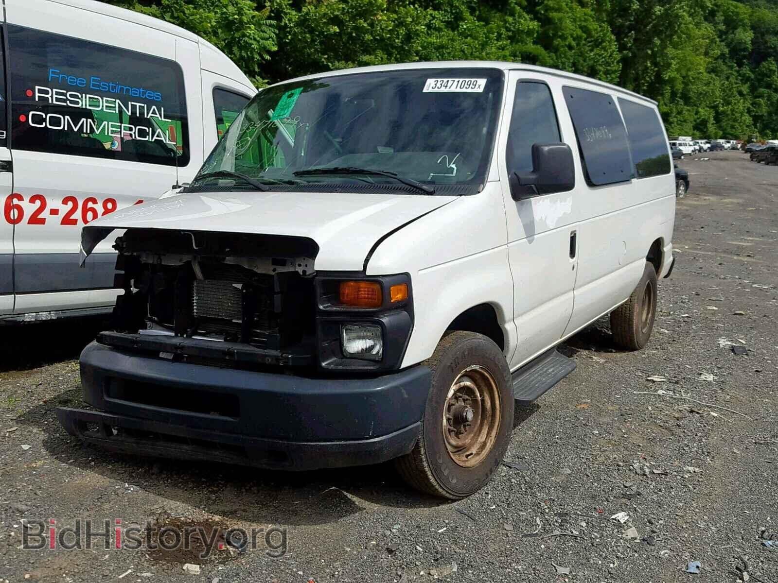 2014 FORD ECONOLINE - VIN: 1FBNE3BL7EDA02123 - Photo 2