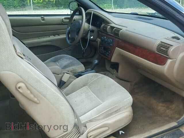 2001 CHRYSLER SEBRING - VIN: 1C3EL45U51N637412 - Фото 5