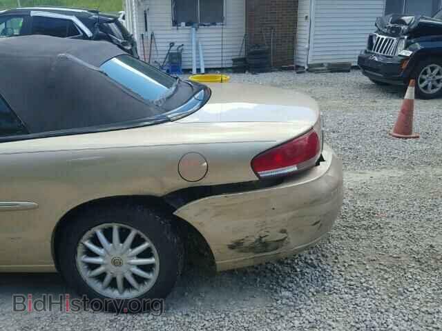 2001 CHRYSLER SEBRING - VIN: 1C3EL45U51N637412 - Фото 9