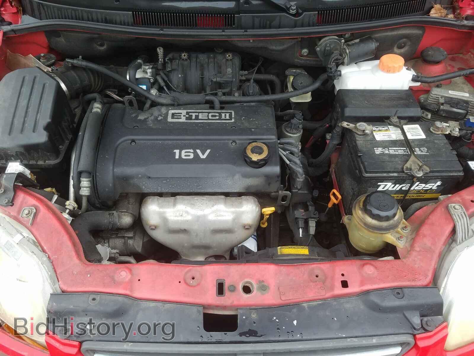 2008 CHEVROLET AVEO - VIN: KL1TD66678B089895 - Фото 7