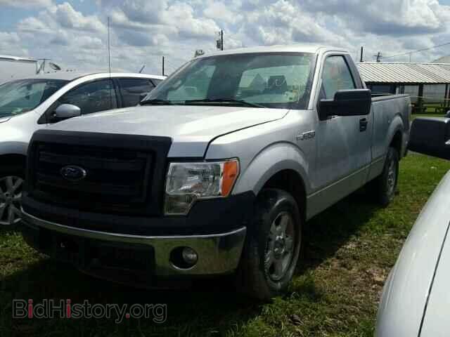 2013 FORD F150 - VIN: 1FTMF1CM4DFD92679 - Фото 2