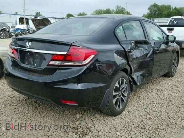 2014 HONDA CIVIC - VIN: 19XFB2F88EE066209 - Фото 4