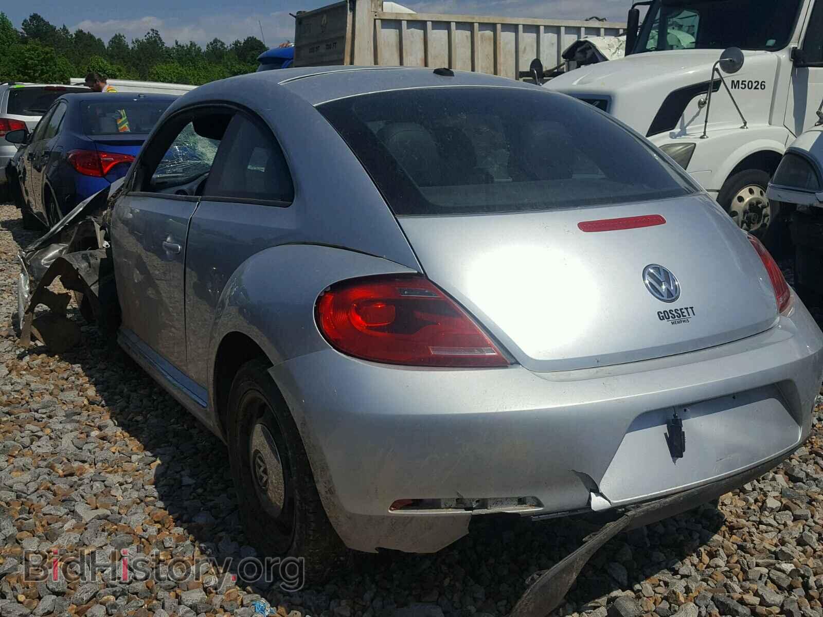 2012 VOLKSWAGEN BEETLE - VIN: 3VWJP7AT8CM607635 - Фото 3