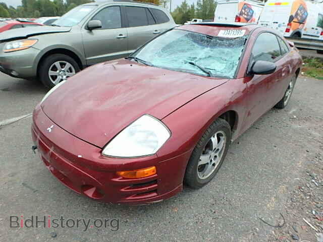 2003 MITSUBISHI ECLIPSE - VIN: 4A3AC44G23E168821 - Photo 2