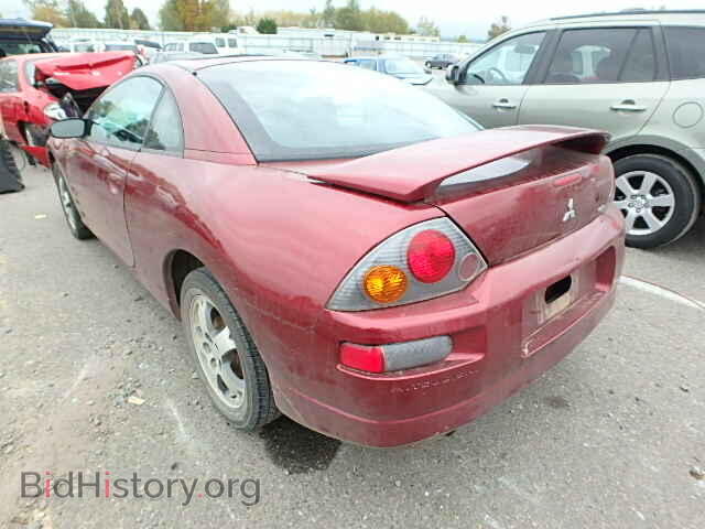 2003 MITSUBISHI ECLIPSE - VIN: 4A3AC44G23E168821 - Photo 3