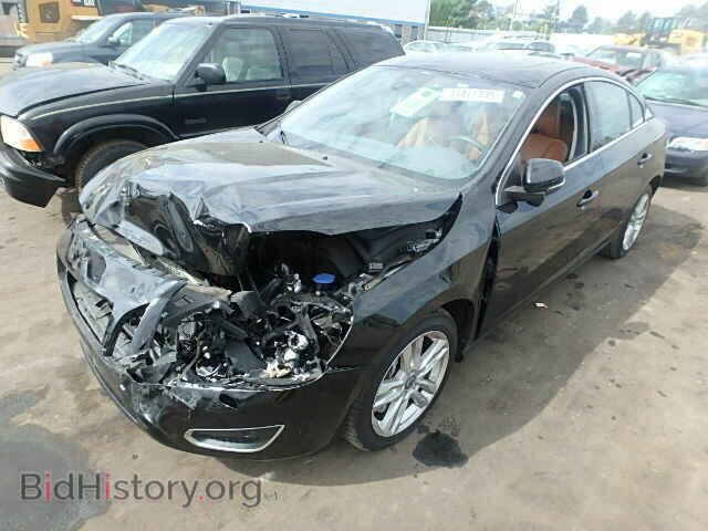 2013 VOLVO S60 - VIN: YV1612FS7D2193392 - Фото 2