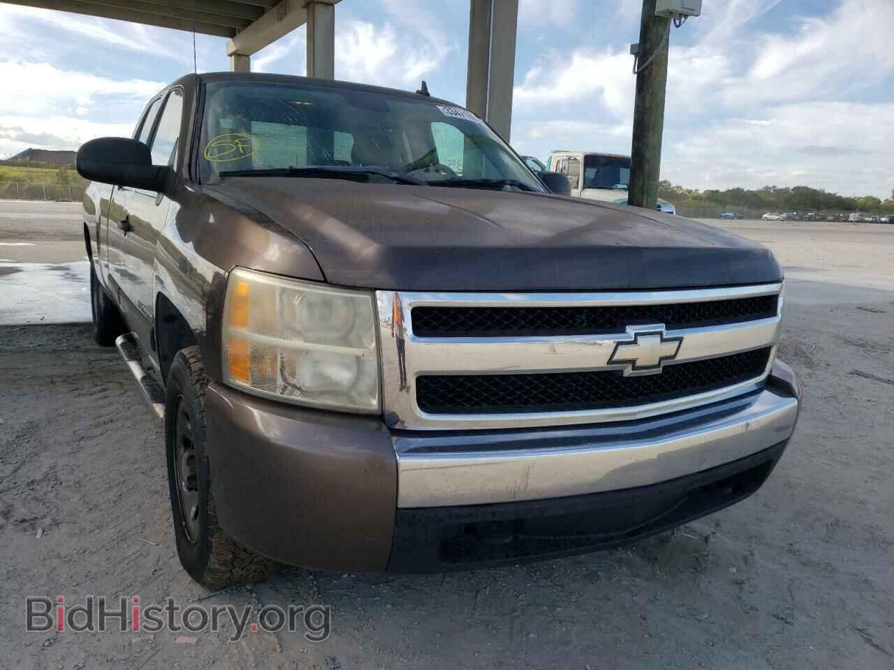 Photo 1GCEC19J97E525909 - CHEVROLET SILVERADO 2007