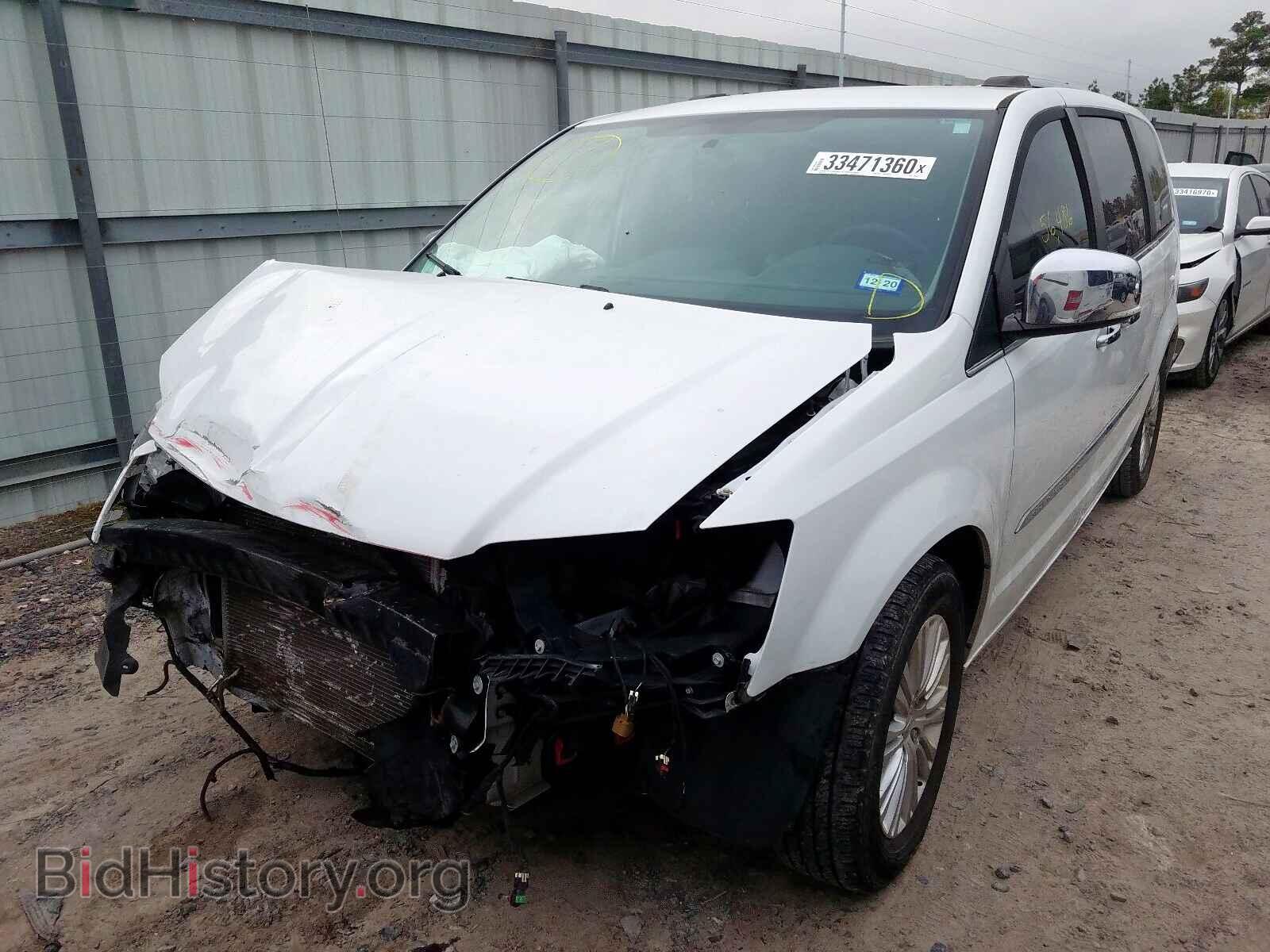 2016 CHRYSLER TOWN & COU - VIN: 2C4RC1JG7GR193683 - Фото 2