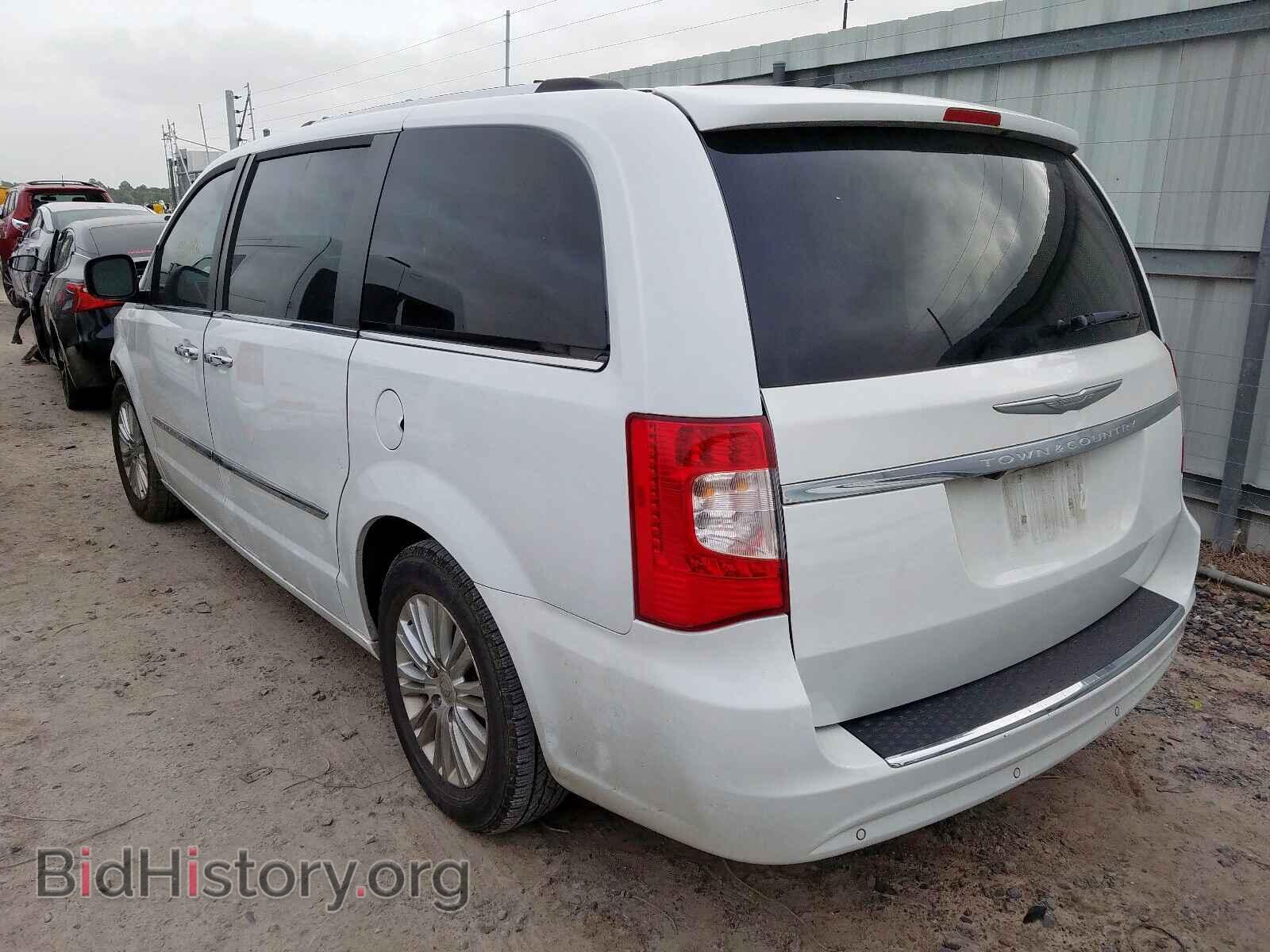 2016 CHRYSLER TOWN & COU - VIN: 2C4RC1JG7GR193683 - Фото 3