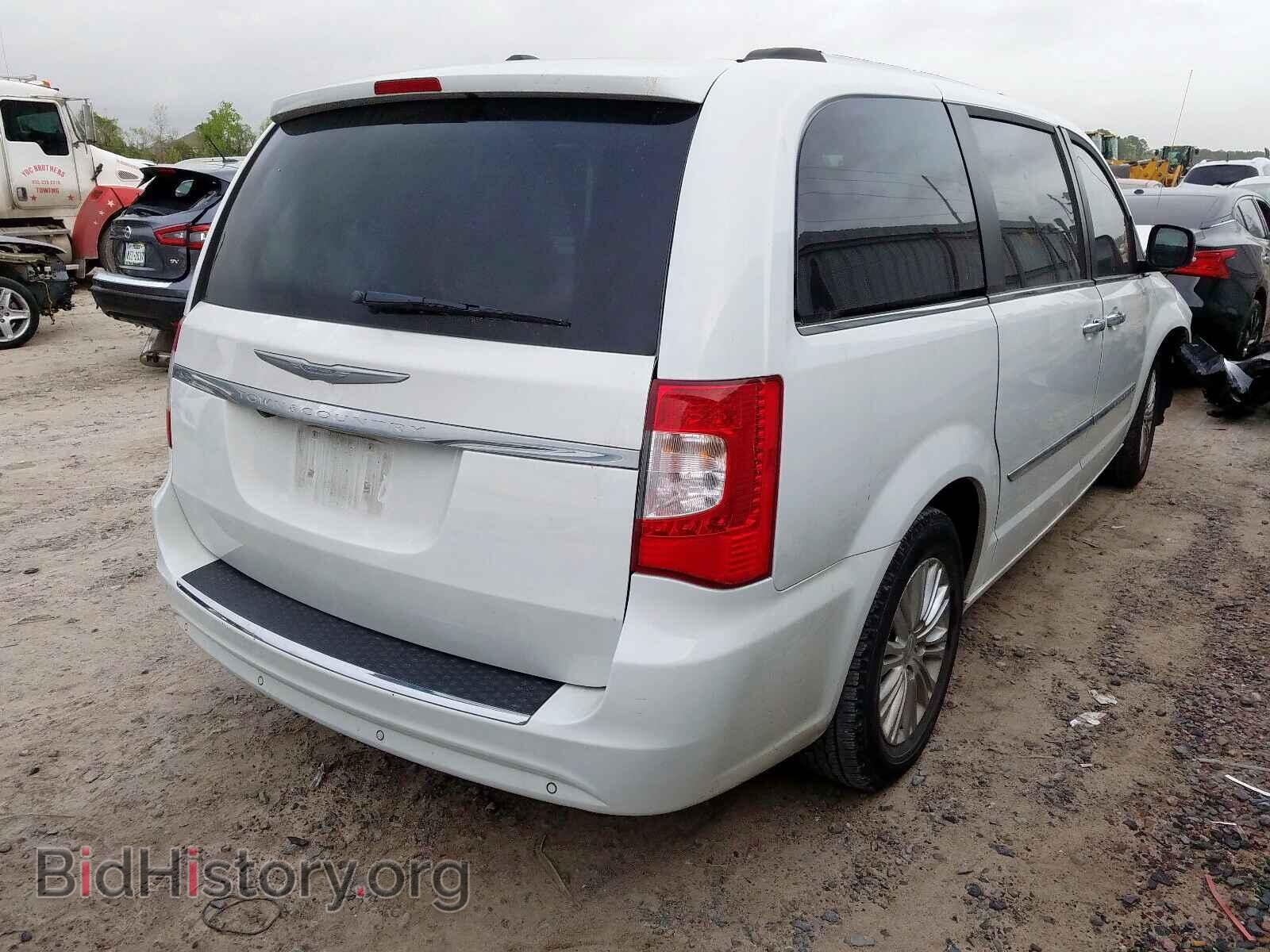 2016 CHRYSLER TOWN & COU - VIN: 2C4RC1JG7GR193683 - Фото 4