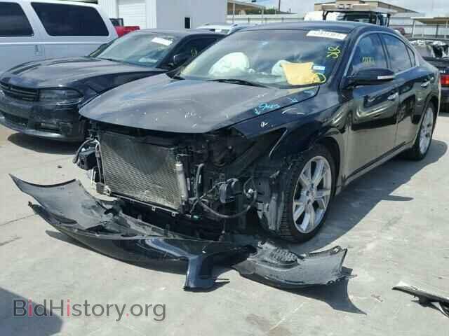 2012 NISSAN MAXIMA - VIN: 1N4AA5AP3CC811312 - Фото 2