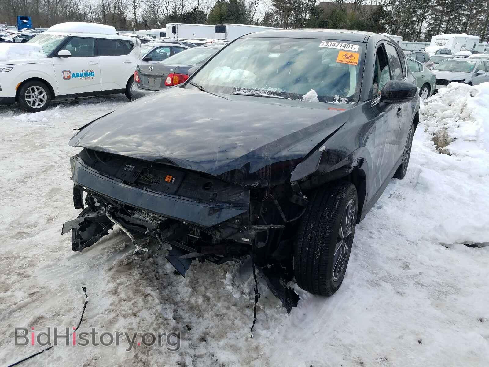 2018 MAZDA CX-5 - VIN: JM3KFBDM4J0361479 - Фото 2