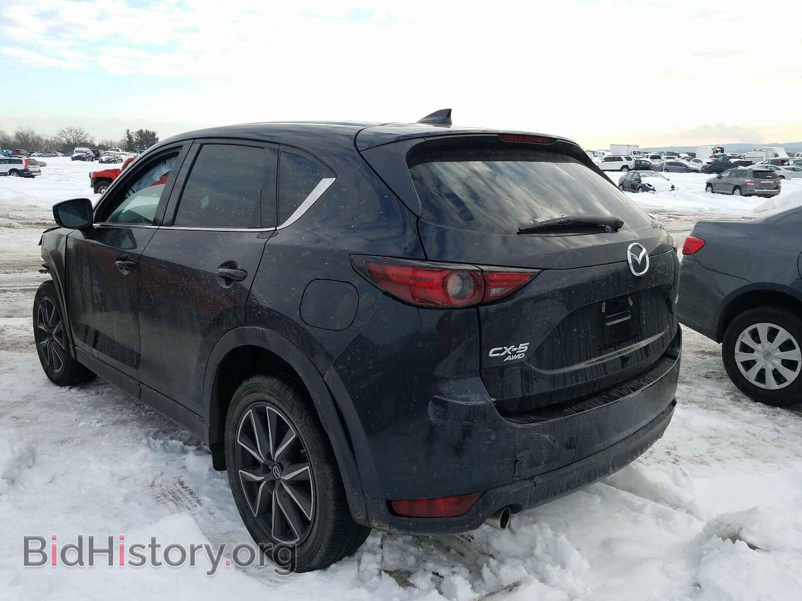 2018 MAZDA CX-5 - VIN: JM3KFBDM4J0361479 - Фото 3
