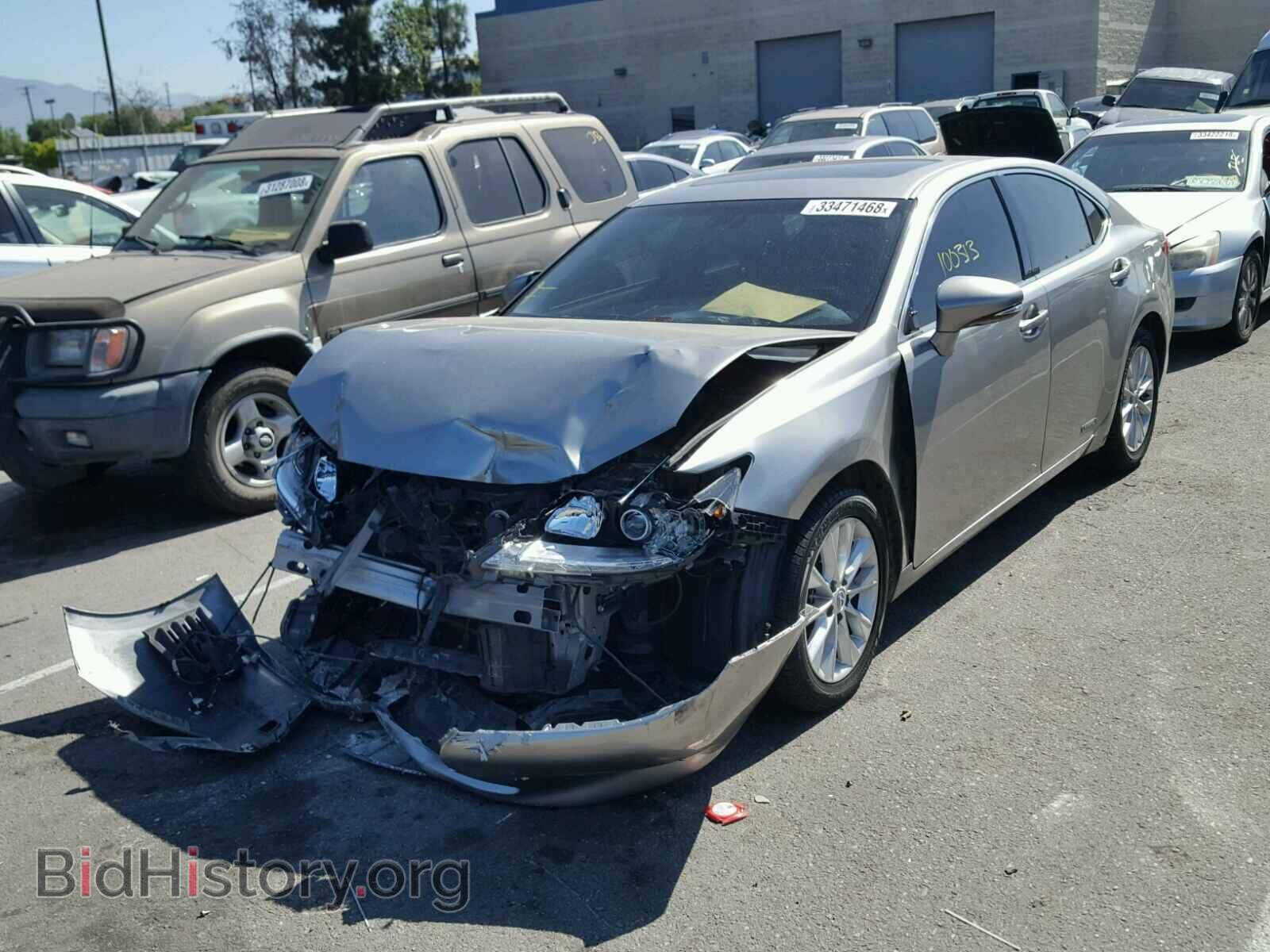 2015 LEXUS ES300 - VIN: JTHBW1GG7F2094745 - Фото 2