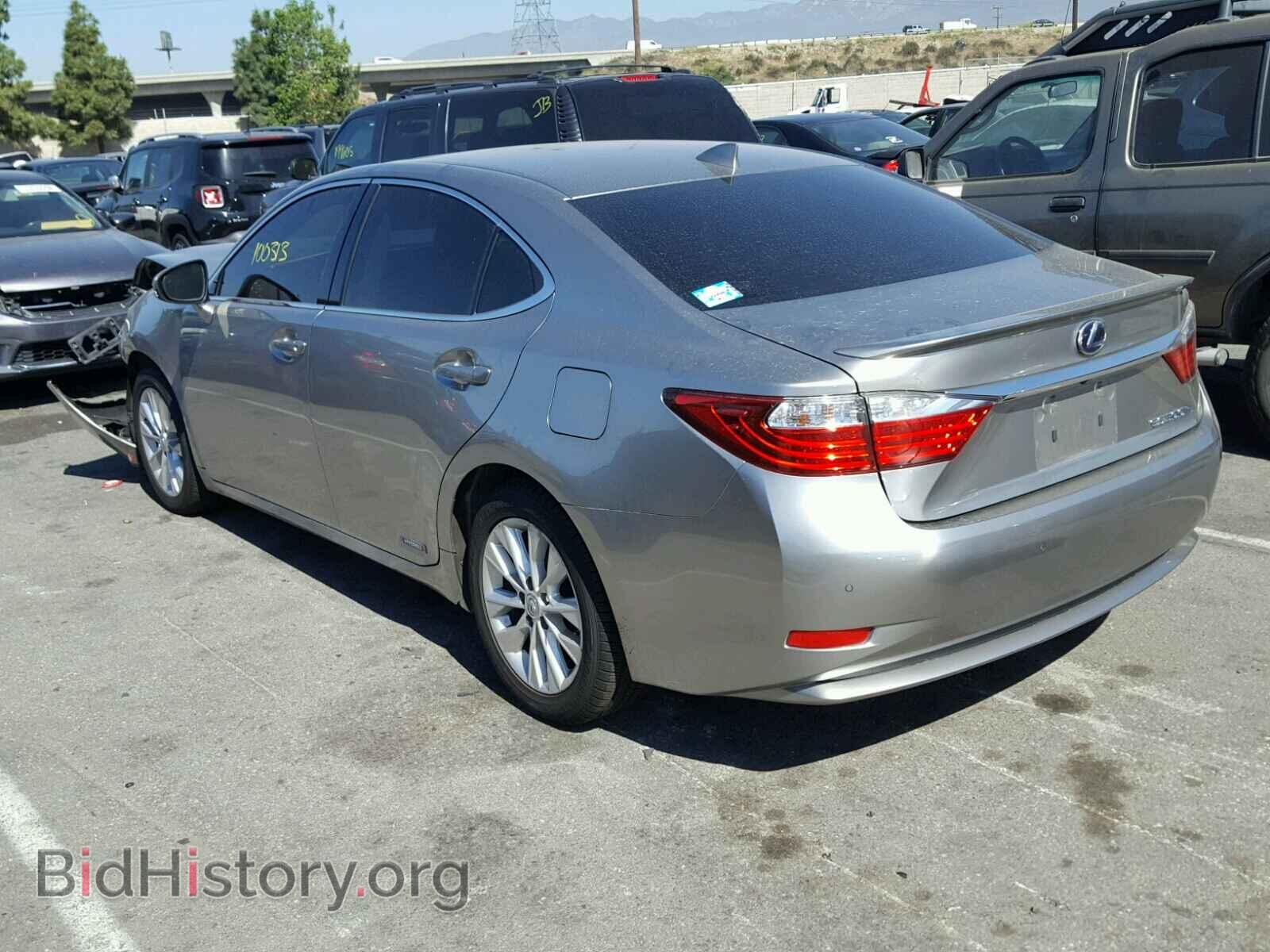 2015 LEXUS ES300 - VIN: JTHBW1GG7F2094745 - Фото 3